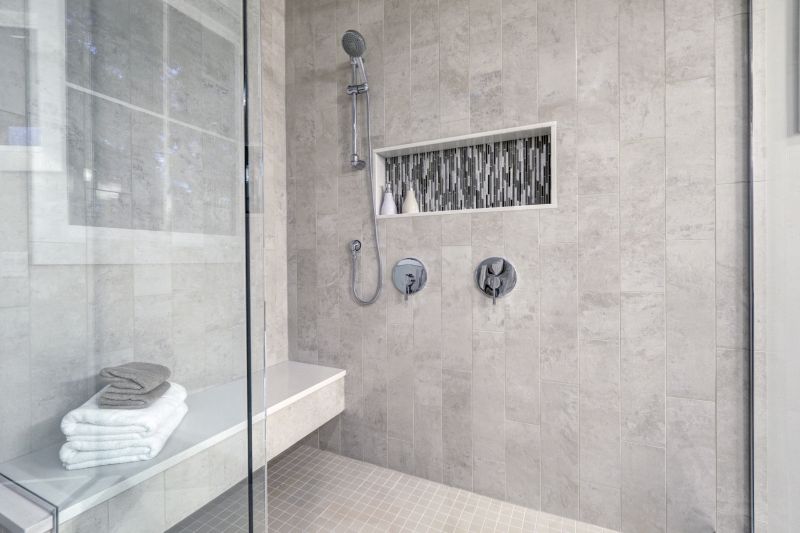Recessed Shower Space