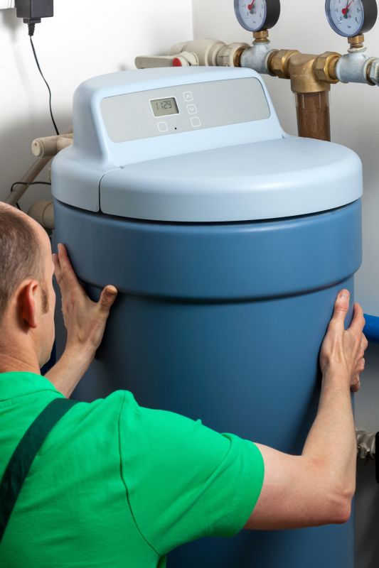 Connecting Plumbing for Water Softening